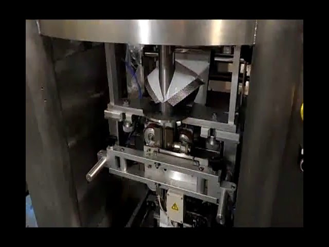 1000ml Κάθετη μηχανή σφραγίδας πληρώσεως με ζυγό ζάχαρης