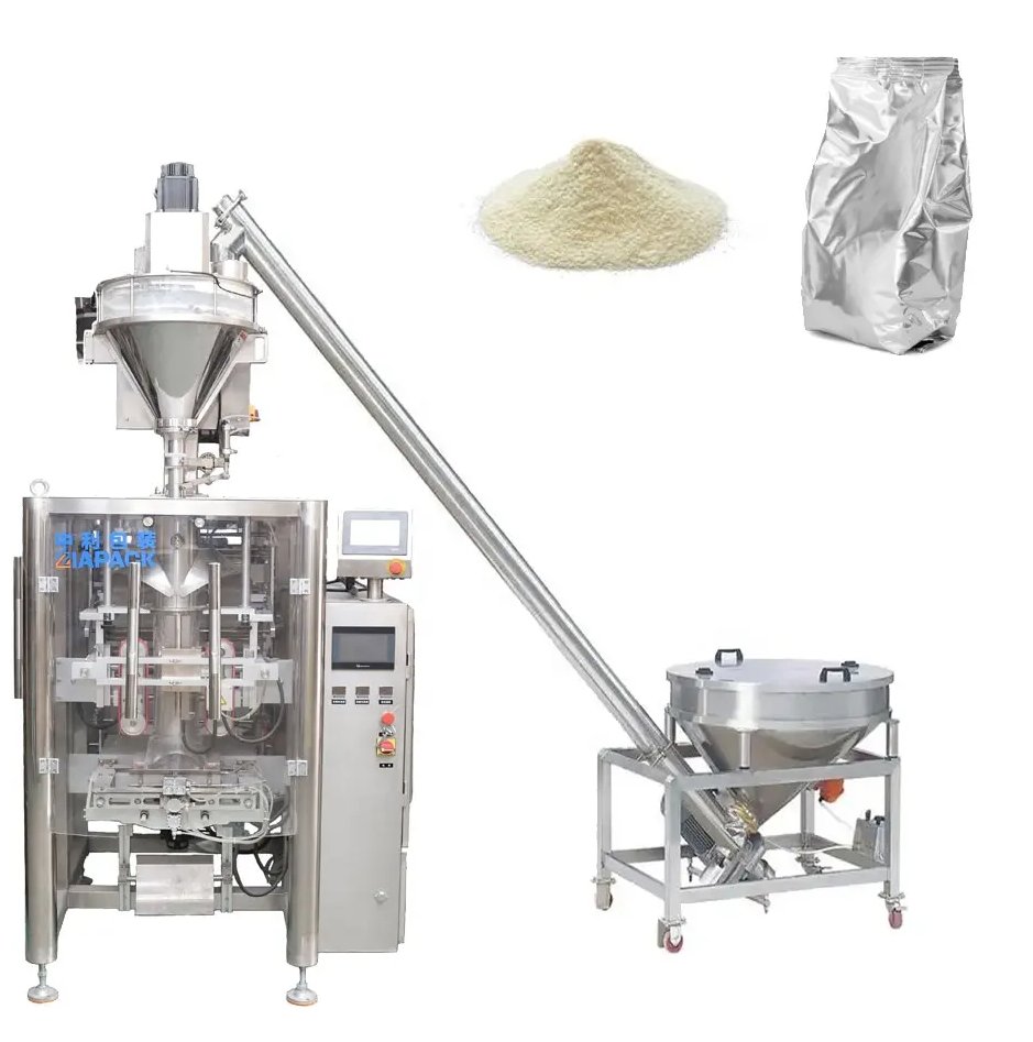 Μηχανή συσκευασίας σφράγισης πλήρωσης σχηματισμού σακουλών σκόνης (VFFS)