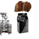 Αυτόματη κάθετη μηχανή συσκευασίας τετραπλή σακούλα με βαλβίδα απαέρωσης για 250g σκόνη καφέ