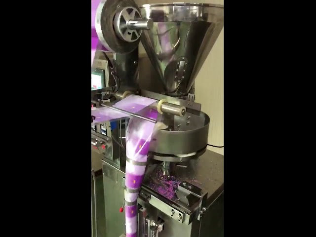 Αυτόματη μηχανική μηχανή συσκευασίας σιτηρών κοκκώδη για καραμέλα φασολιών