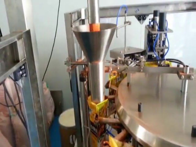 Αυτόματη μηχανή συσκευασίας πακέτων συσκευασίας για σκόνη μπαχαρικών
