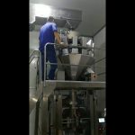 Κίνα αυτόματη σνακ σνακ ζάχαρη ζάχαρη σκόνη σπόρους ξηρούς καρπούς κάθετη μηχανή συσκευασίας