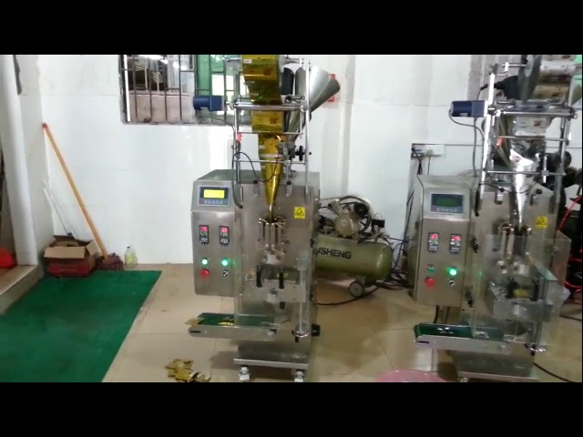 Κίνα Μικρές σακουλάκια φυτικής σκόνης μηχανή συσκευασίας