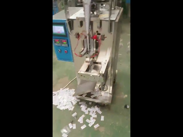 Κίνα προμηθευτής Αυτόματη κατακόρυφη τσάντα μαξιλάρι Pill τσιπ υγρό σνακ συσκευασίας μηχάνημα