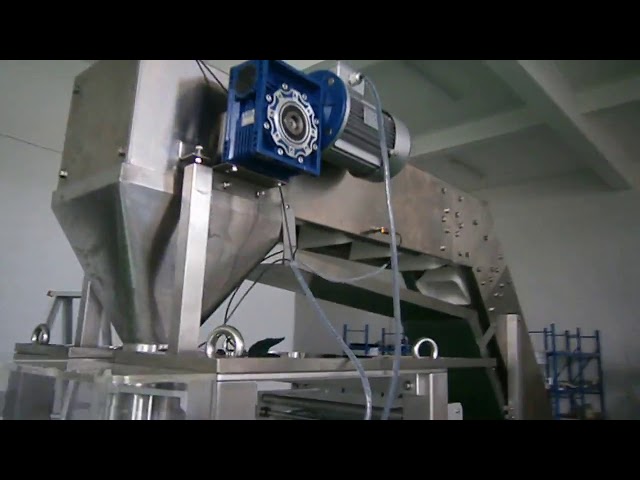 υψηλή ακρίβεια ζύγισης υγρό μηχάνημα συσκευασίας ρυζιού μηχάνημα