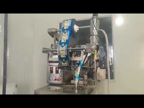 Νέα μηχανή συσκευασίας φακελίσκου με μέλι
