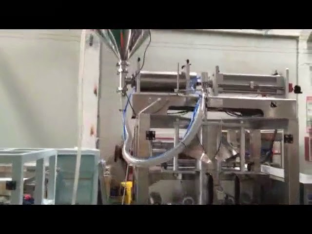 Φακελάκι καθαρό νερό Υγρή συσκευασία μηχανήματα Φιάλες πλήρωσης σφράγιση μηχανή συσκευασίας