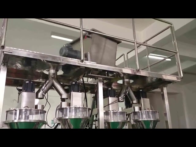 Σταθερή μικρή μηχανή συσκευασίας φακελίσκου σε σκόνη γάλακτος