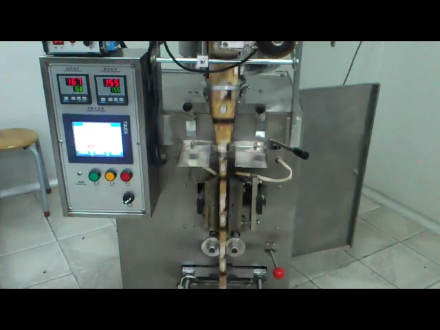 Κάθετη μηχανή συσκευασίας σφραγίσεως πληρώσεως σφραγίσεως με σφραγίσιμο κλείστρου Splint